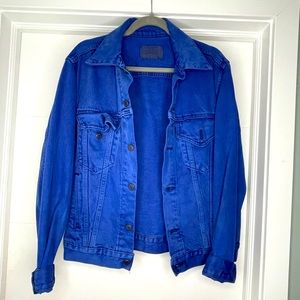 Vintage Levi’s Upcycled Denim Jacket